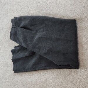 SAG HARBOR 8P Petite dress pants, pleated front classic, elastic waist